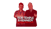 Rob Temple And Kennedy Sticker by MarketEd.Live