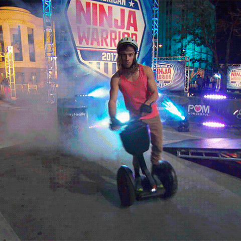 american ninja warrior GIF by NBC