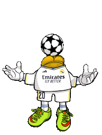 Real Madrid Futbol Sticker by Franco de Colombia