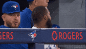 Pointing Up Blue Jays GIF by Toronto Blue Jays