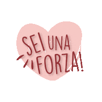 paolamandile love heart forza tvb Sticker