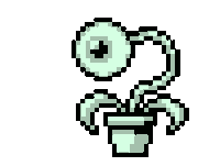 Pixel Art 8Bit Sticker