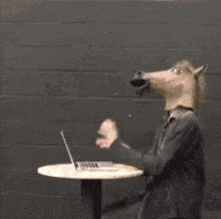 Horses Seo GIF by Kiwosan