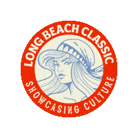 Lb Sticker by Long Beach Classic