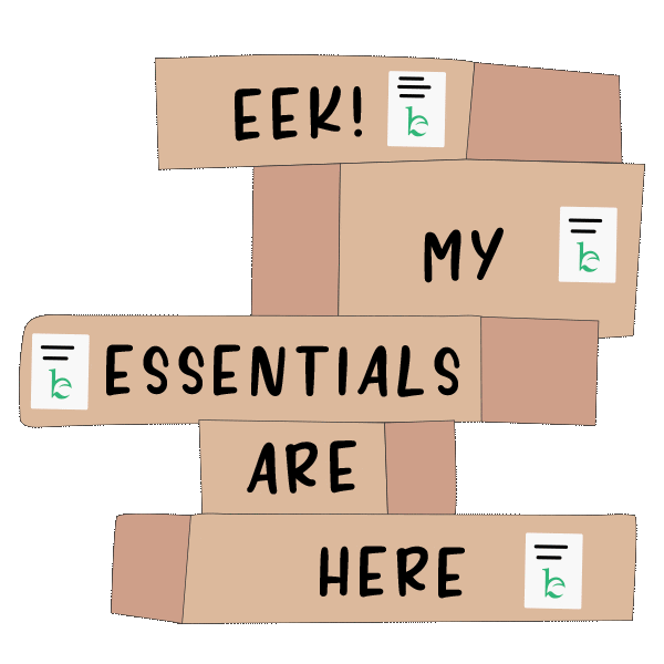 Skin Care Mail Sticker by Beauty by Earth