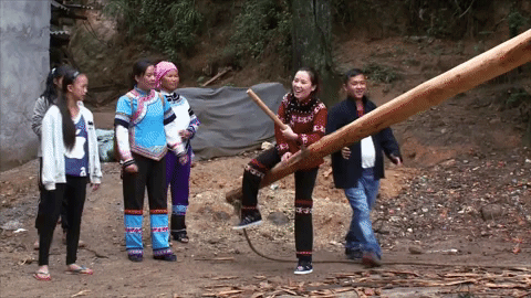 minorities shao shu min zu GIF