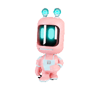 Splitbot dance robot delta robodance Sticker
