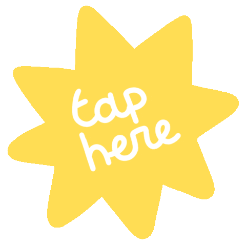 Tap Here Sticker