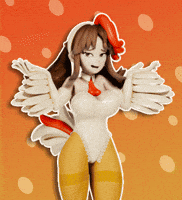 Anime Girl Whatever GIF