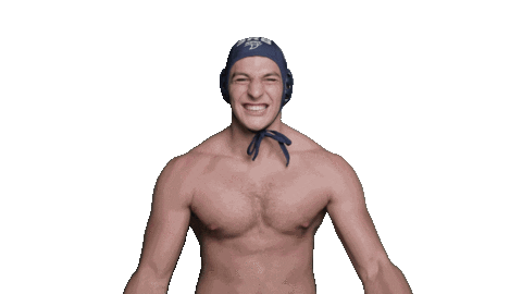 Waterpolo Celebrating Sticker by Water polo Serbia