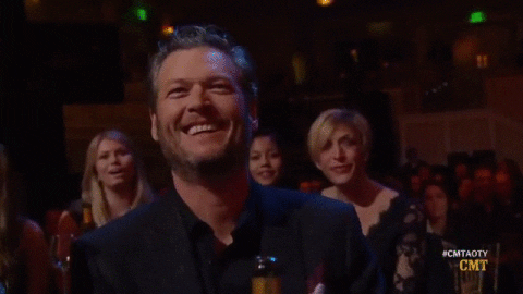 blake shelton GIF by CMT Artists of the Year