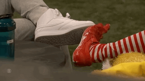 Feet GIF by Big Brother