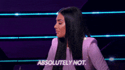 Nicole Scherzinger No GIF by The Masked Singer