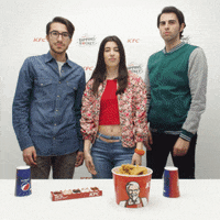 not bad fried chicken GIF by KFC Italy