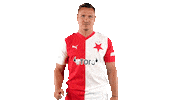 Lets Go Football Sticker by SK Slavia Praha
