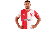 Lets Go Yes Sticker by SK Slavia Praha