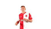 Lets Go Yes Sticker by SK Slavia Praha