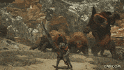 Video Game Hunter GIF by CAPCOM