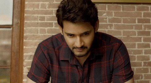 Angry Mahesh Babu GIF