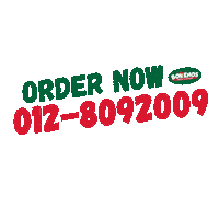 BorenosFC sabah friedchicken borneo kotakinabalu Sticker