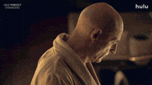 Mark Strong Middle Finger GIF by HULU
