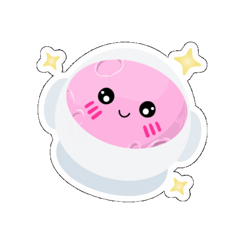 bakbakstore giphygifmaker kpop moon kpopstore Sticker