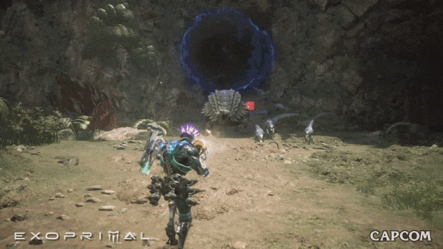 Video Game Explosion GIF by CAPCOM