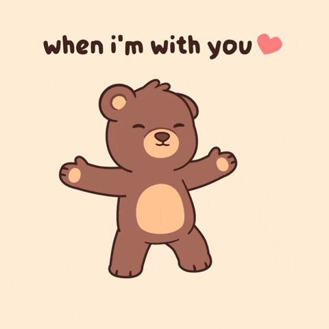 In Love Hug GIF by BEARISH