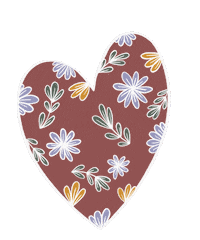 Heart Love Sticker