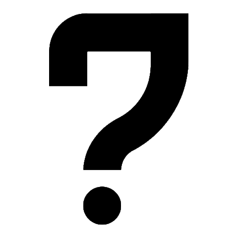 Pregunta Question Mark Sticker by Acicate Studio