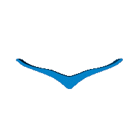 HOKARacer sports fitness blue run Sticker