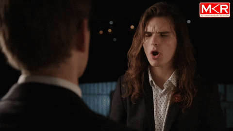 austin wow GIF by My Kitchen Rules