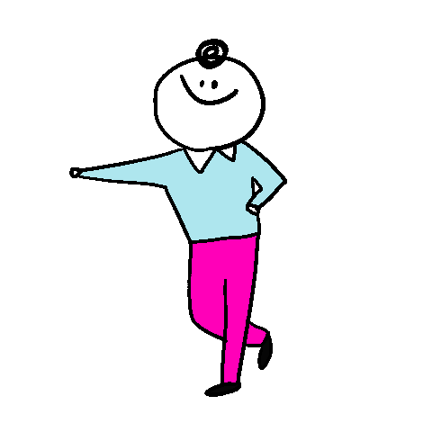 miruru giphyupload hey boy colorful Sticker