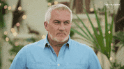 Eye Staring GIF by The Great British Bake Off