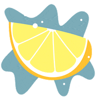 vegan fruit Sticker by Tereza's Choice