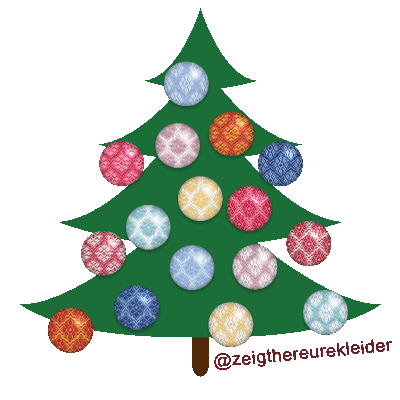 Christmas Dirndl Sticker by zeigthereurekleider