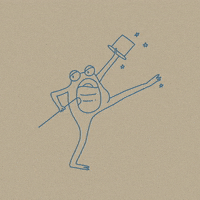 Frog GIF by Kristen Vaughn