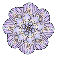 Flower Pastel Sticker