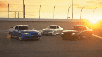 Godzilla Nissan GIF