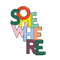 Somewhereagency somewhere letsgosomewhere somewhereagency lets go somewhere Sticker