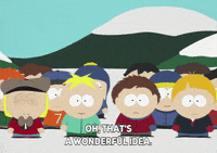 angry butters stotch GIF by South Park 