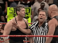vince mcmahon wrestling GIF by WWE