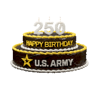 Us Army Birthday Sticker by GoArmy