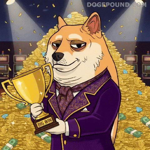 Proud Shiba Inu GIF by Doge Pound