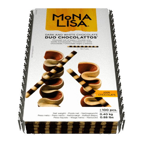 Monalisa Sticker by Barry Callebaut Nordic