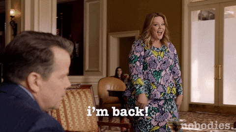 im back tv land GIF by nobodies.