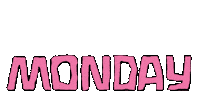 Days Of The Week Monday Sticker by Unknown Mortal Orchestra