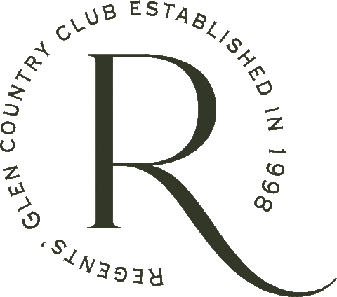 Country Club Golf Sticker by Inch & Co.