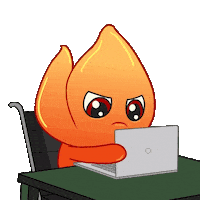 Im Good No Way Sticker by Playember