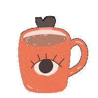 Coffee Cafe Sticker
